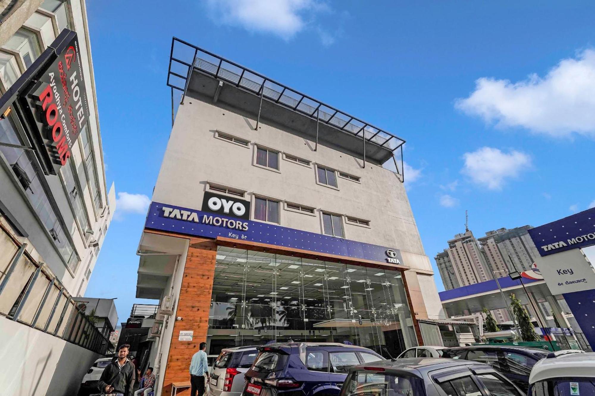 Oyo Flagship Hotel Ayodhya บังกาลอร์ ภายนอก รูปภาพ