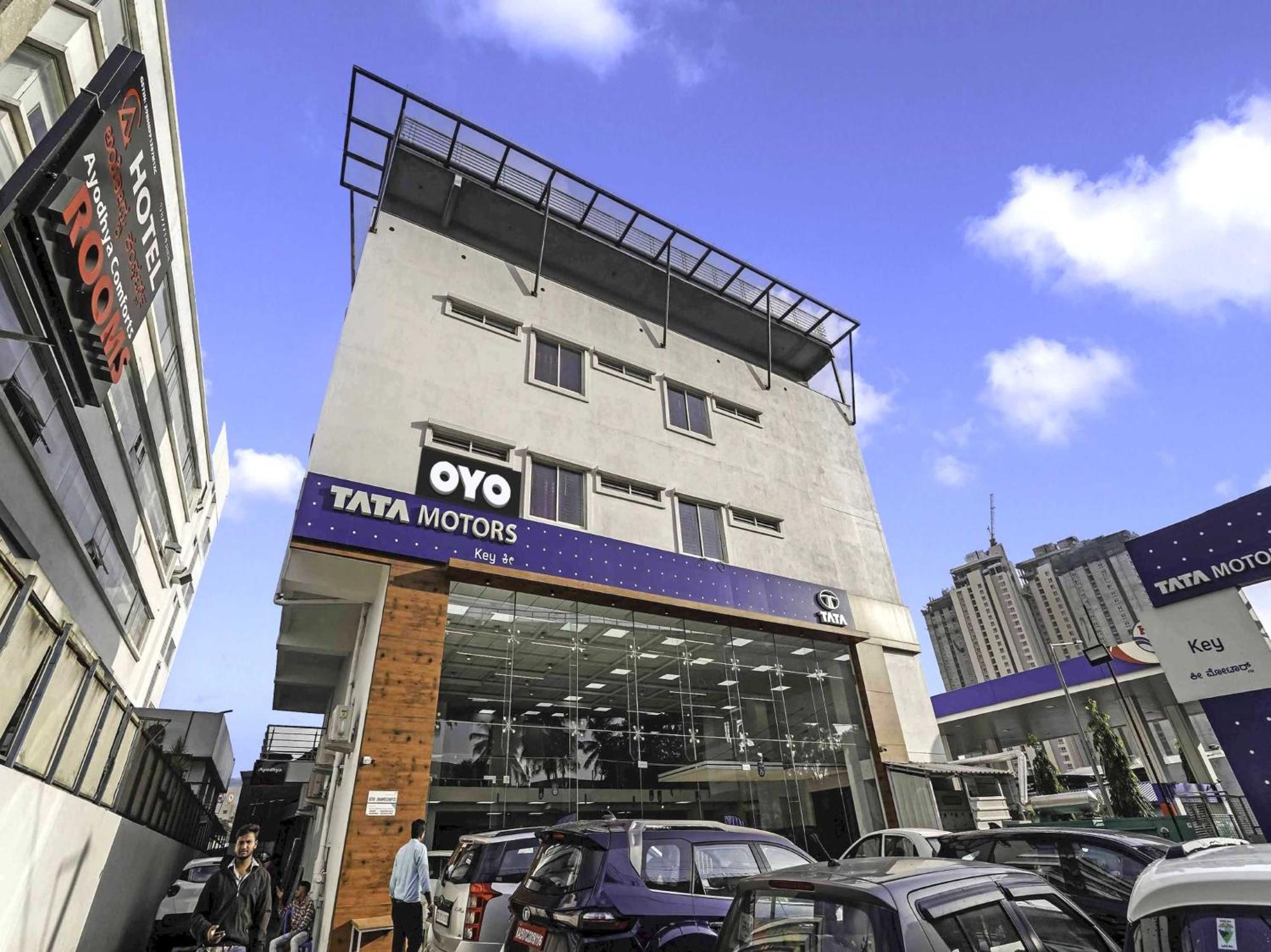 Oyo Flagship Hotel Ayodhya บังกาลอร์ ภายนอก รูปภาพ